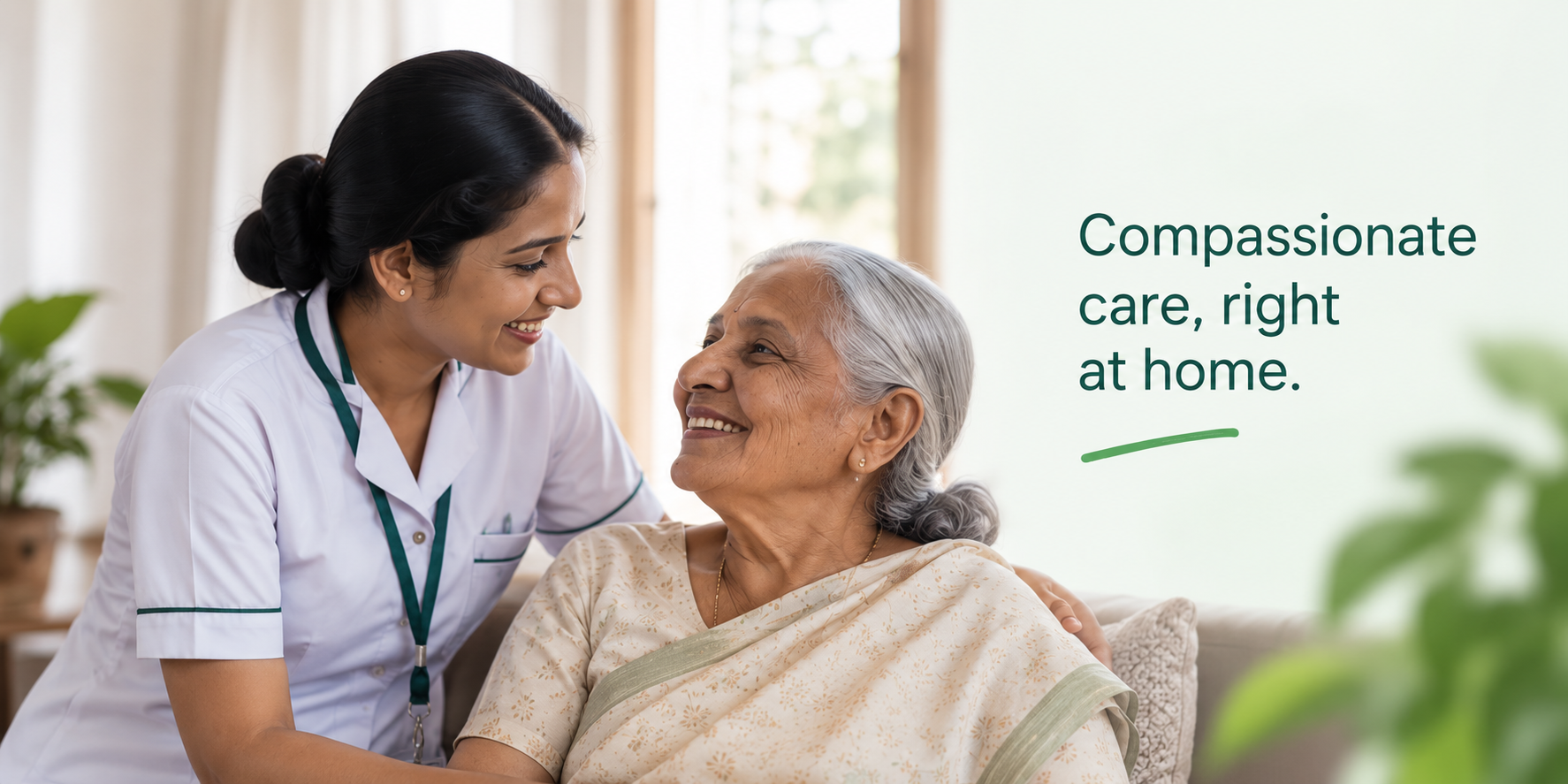 Compassionate home healthcare