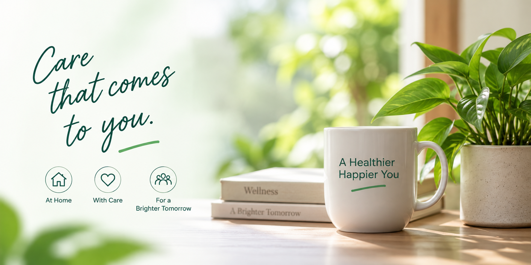 Comfortable healthcare at home