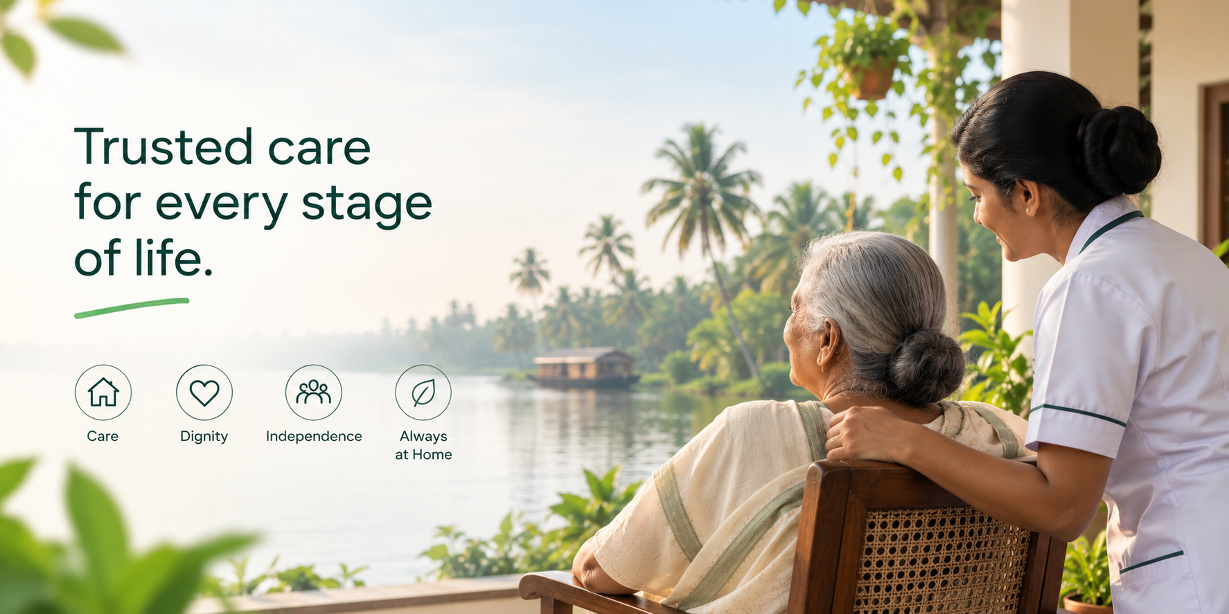 Family support for parents in Kerala
