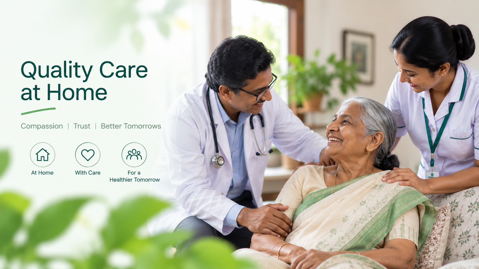 Home healthcare coordination