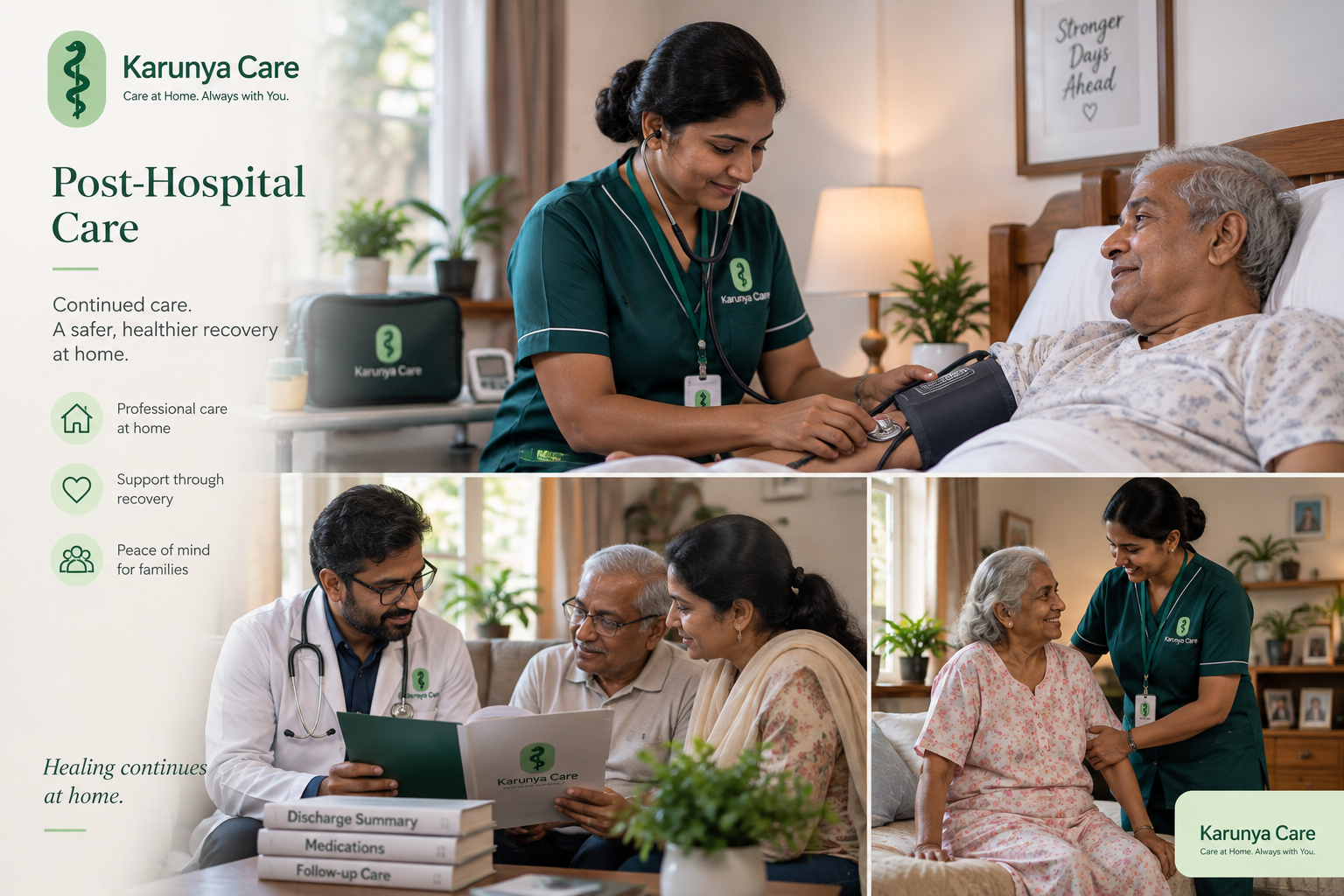Post-hospital care and discharge planning