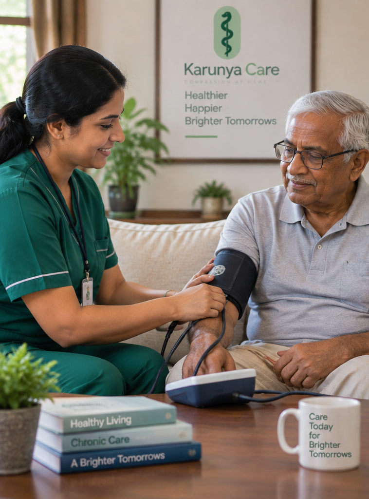 Health investigation support at home