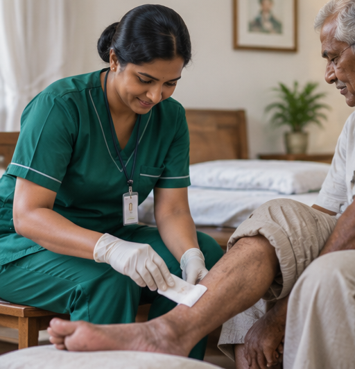 Home Nursing at home